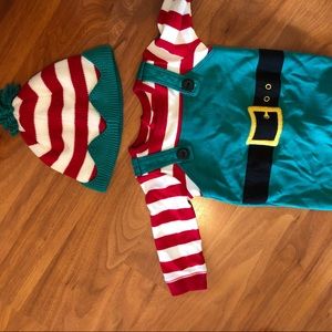 Christmas Elf Baby Costume / Onesie